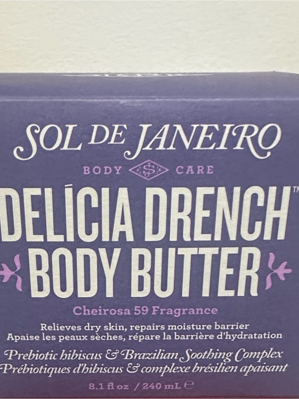 Sol de Janeiro Delicia Drench Body Butter